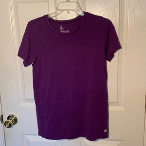 purple gap workout top